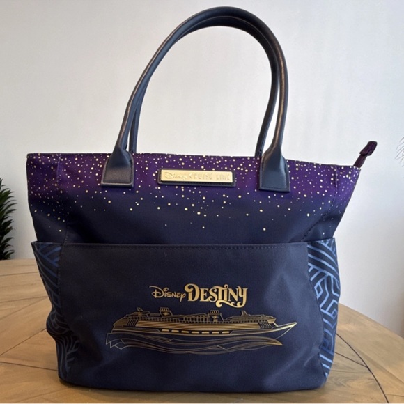 Disney Cruise Line Handbags - Disney Destiny Cruise Inagural Sailing Tote
